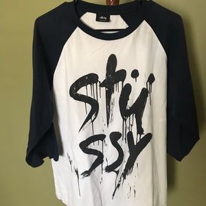Stussy baseball Tee